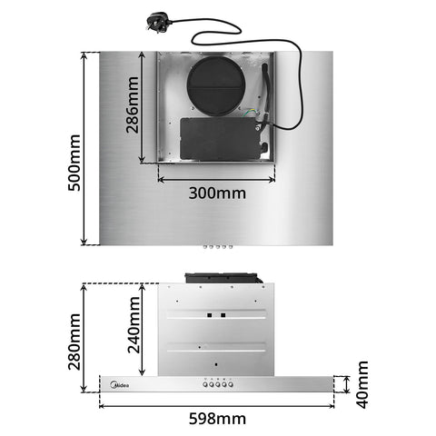 Range Hood (60cm)