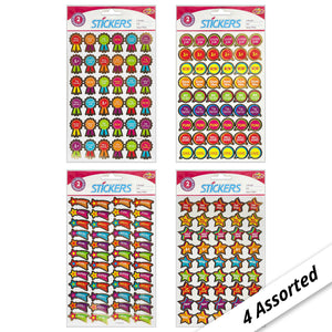 Sticker Sheet (2 Sheets) - Asters Maldives