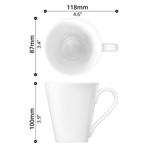 6-pcs Mug Set (290ml)