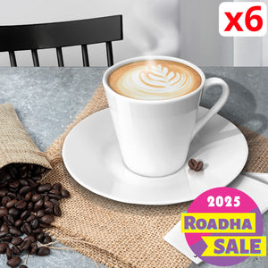 6-pcs Coffee Cup Set (90ml)