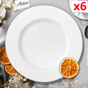 6-pcs Dinner Plate Set (Ø10.5")