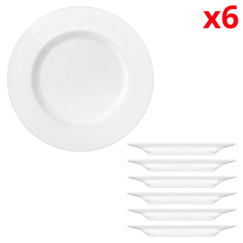 6-pcs Dinner Plate Set (Ø10.5")