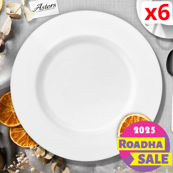 6-pcs Dinner Plate Set (Ø10.5