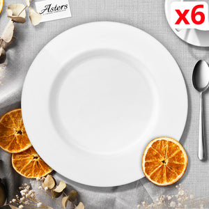 6-pcs Dinner Plate Set (Ø9.5")