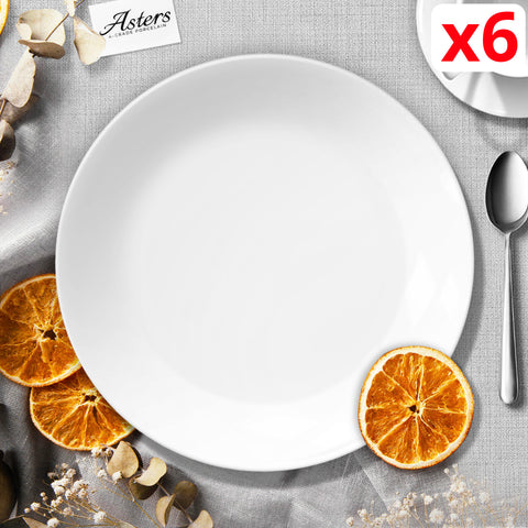 6-pcs Dinner Plate Set (Ø9.5")