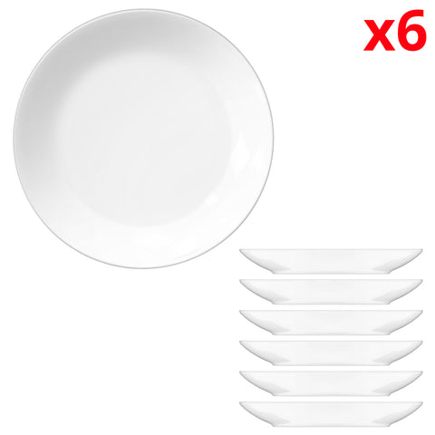 6-pcs Dinner Plate Set (Ø9.5")