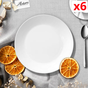 6-pcs Soup Plate Set (Ø8")