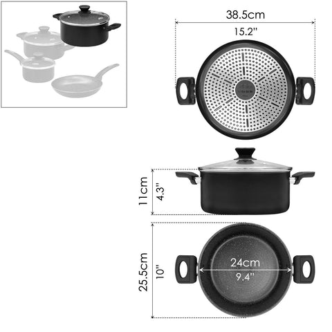 Cookware Set (7 PCs)