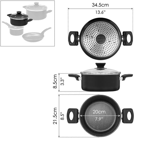 Cookware Set (7 PCs)