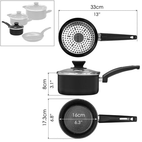 Cookware Set (7 PCs)