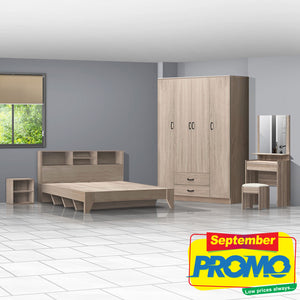 Bedroom Set (4 PCs)