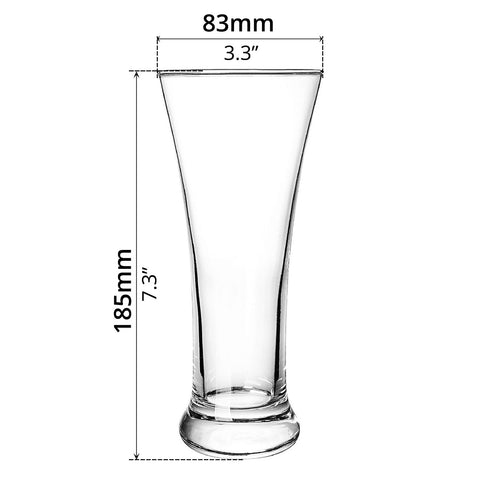 6-pcs Drinking Glass (350ml)