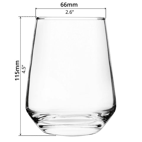 6-pcs Drinking Glass (390ml)