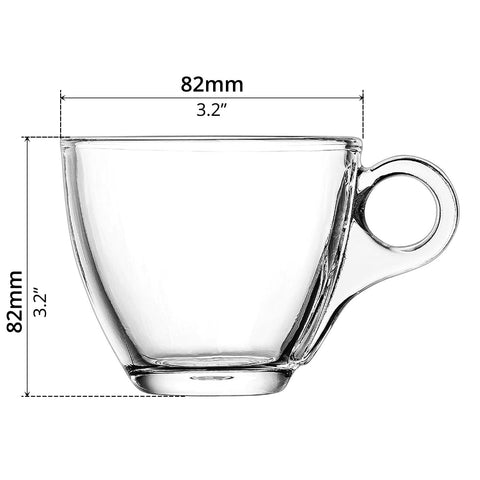 6-pcs Teacup (190ml)