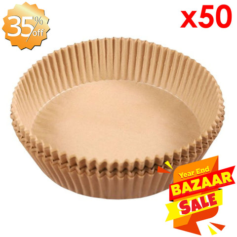 50-pcs Baking Tray (Ø16cm)