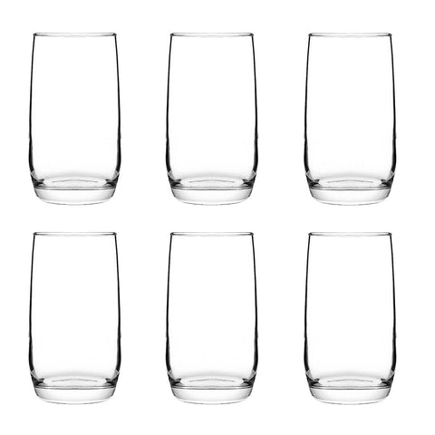 6-pcs Drinking Glass (360ml)