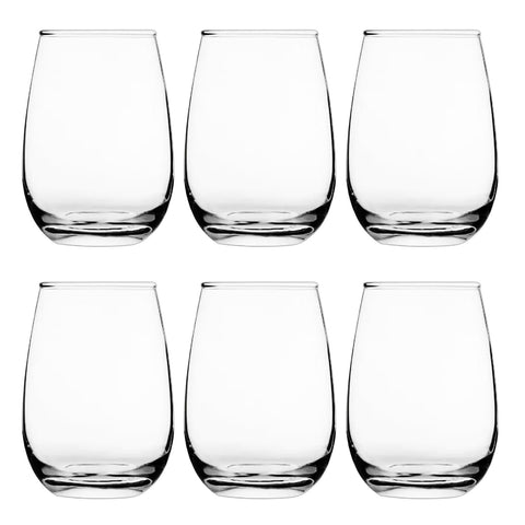 6-pcs Drinking Glass (400ml)