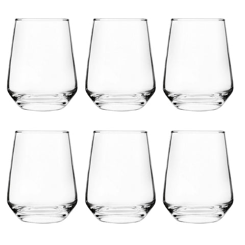 6-pcs Drinking Glass (390ml)