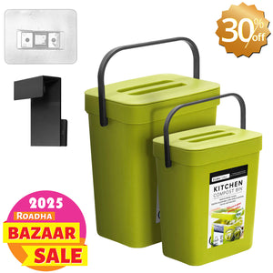 Dustbin, 3L & 5L (2 PCs)