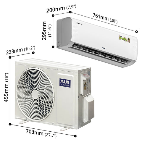 12000 BTU AC (Inverter)