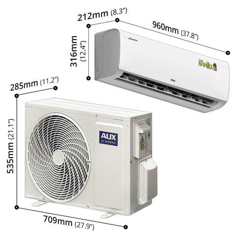 18000 BTU AC (Inverter)