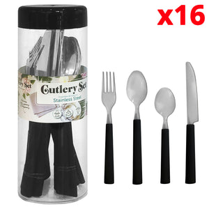 16-Pcs Cutlery Set - Asters Maldives