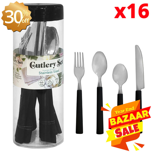 16-Pcs Cutlery Set