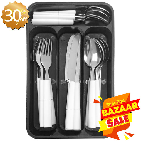 24-Pcs Cutlery Set