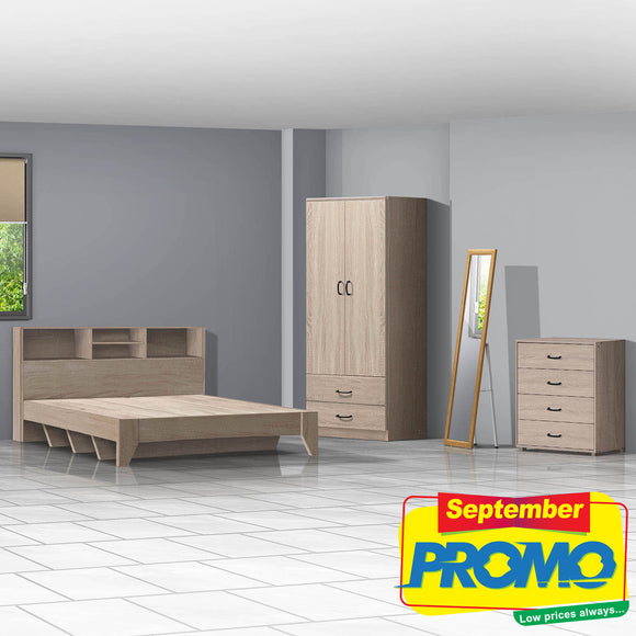 Bedroom Set (4 PCs)