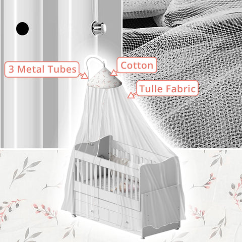 Baby Bedding Bundle (3 PCs) - Asters Maldives