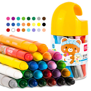 Crayon Set (24 PCs) - Asters Maldives