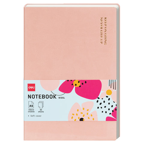 Notebook, 80 Sheets (A5) - Asters Maldives