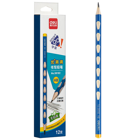 DELI Graphite Pencils for School 1 Box(12PCS) HB/2B Office Pencil Drawing  Pencil Set Pencils