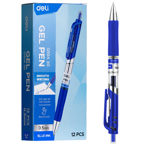 12-pcs Gel Ink Pen (0.5mm) - Asters Maldives