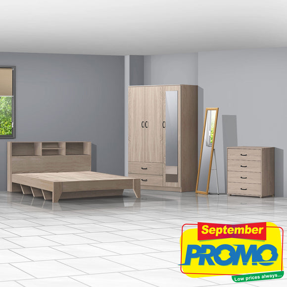 Bedroom Set (4 PCs)