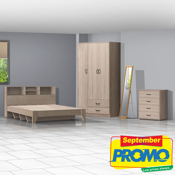 Bedroom Set (4 PCs)