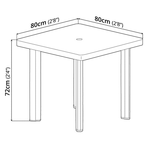 Outdoor-Dining Set - Asters Maldives