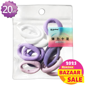 Hair Elastic (12 PCs)