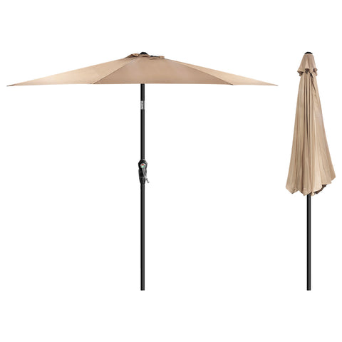 Umbrella with 15kg Base - Asters Maldives