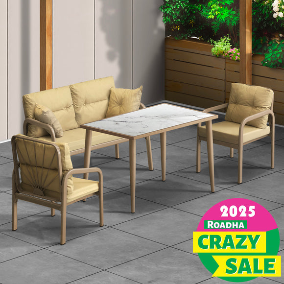 Outdoor Lounge/Dining Set