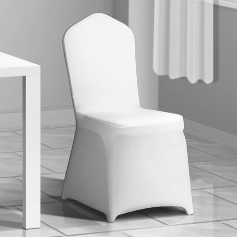 Straight back deals chair covers