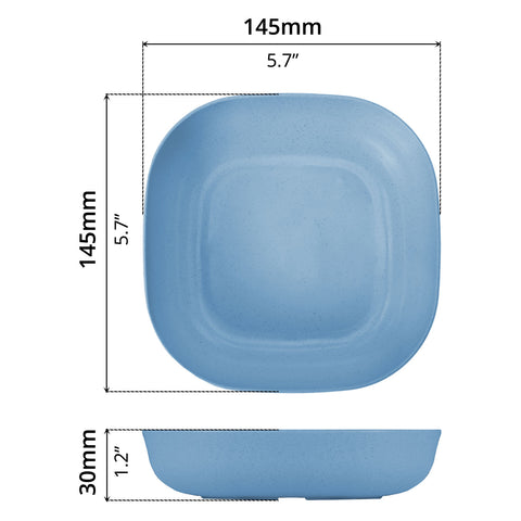 Dessert Plate (14.5 x 14.5cm) - Asters Maldives