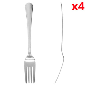 4-Pcs Fork - Asters Maldives