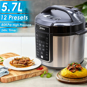 Pressure Cooker (5.7L) - Asters Maldives