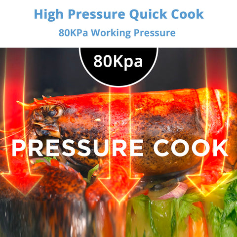 Pressure Cooker (5.7L) - Asters Maldives