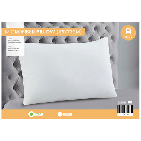 Pillow, 700g (45 x 72cm) - Asters Maldives