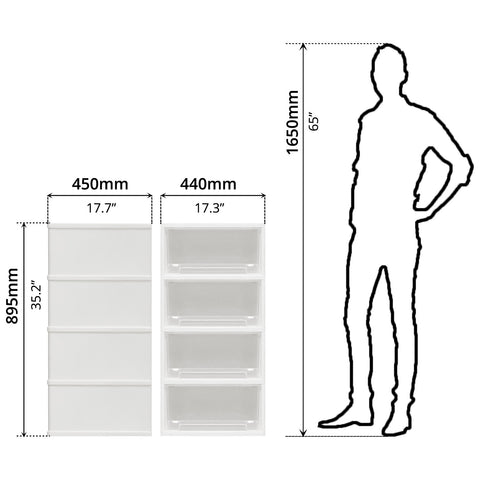 Drawer Cabinet (108L) - Asters Maldives