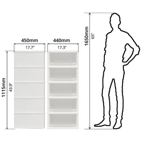 Drawer Cabinet (135L) - Asters Maldives