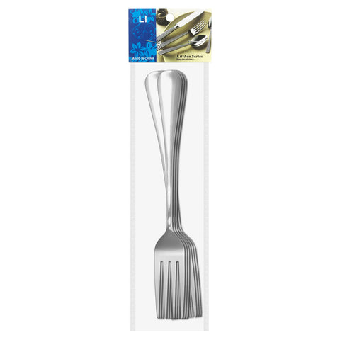 6-Pcs Fork Set (8") - Asters Maldives