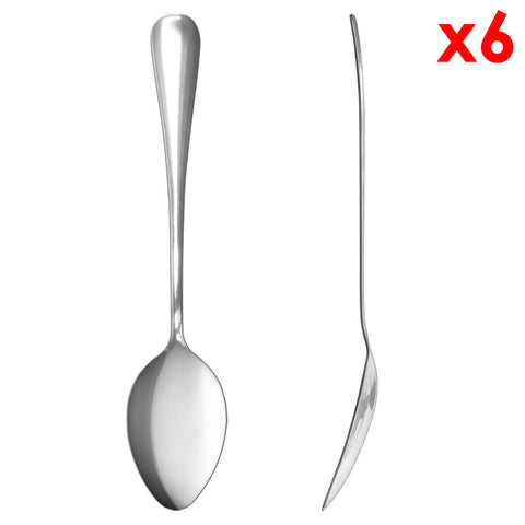 6-Pcs Dinner Spoon Set (8") - Asters Maldives